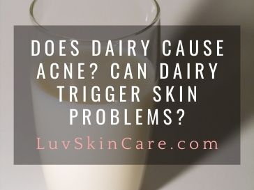 Does Dairy Cause Acne?