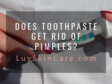 Does Toothpaste Get Rid of Pimples?