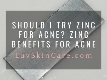 Zinc Benefits for Acne